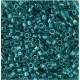 Miyuki Delica Perlen 11/0 - Fancy lined teal green DB-2380